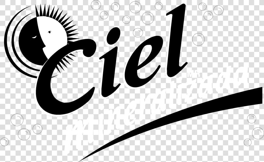 Ciel Mineralizada Logo Black And White   Ciel Mineral  HD Png DownloadTransparent PNG