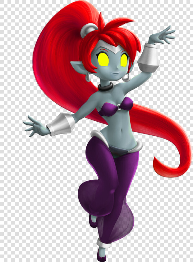 Nega Shantae 3d   Gb6 Hypothetical Victory Themes  HD Png DownloadTransparent PNG