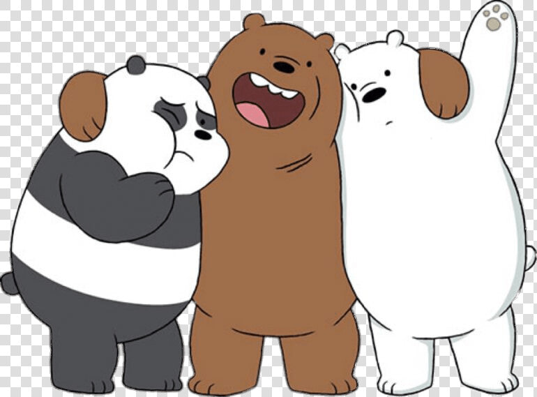 We Bare Bears Hugging   We Bare Bears Png  Transparent PngTransparent PNG