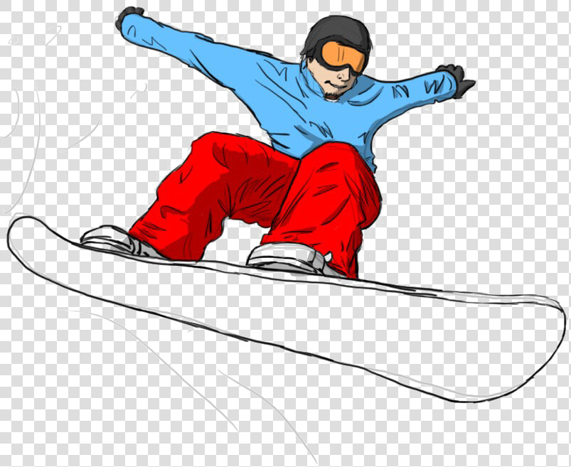 Snowboarding Jumping Transparent Png  Png DownloadTransparent PNG