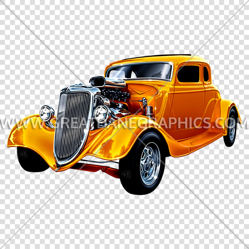 Hot rod   Antique Car  HD Png DownloadTransparent PNG