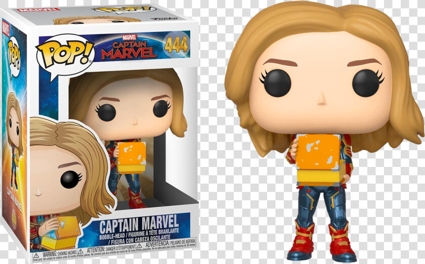 Captain Marvel   Captain Marvel Lunch Box Pop  HD Png DownloadTransparent PNG