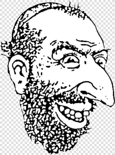 Big Nose Jew  HD Png DownloadTransparent PNG