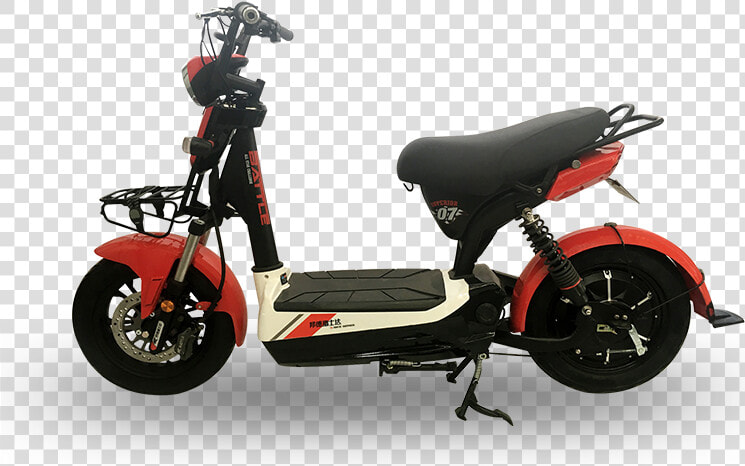 Bright Moon White oil Light Black starlight Red   Motorized Scooter  HD Png DownloadTransparent PNG