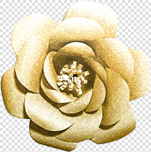  flower  gold  pgn   Artificial Flower  HD Png DownloadTransparent PNG