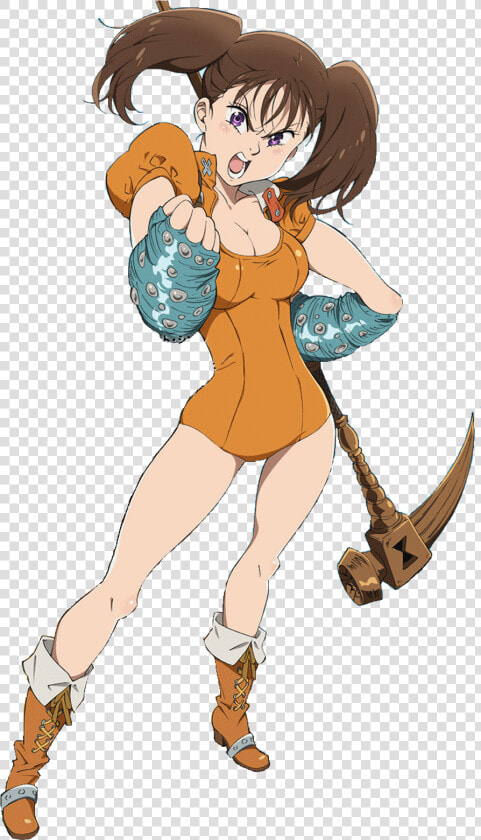 Size Difference Characters Wiki   Seven Deadly Sins Characters Diane  HD Png DownloadTransparent PNG