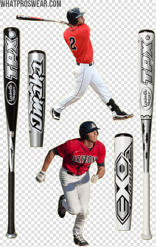 Tpx Omaha Bbcor  Tpx Exogrid Bbcor  University Of Arizona   Louisville Slugger College World Series Bats  HD Png DownloadTransparent PNG