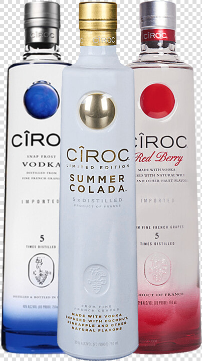 Ciroc Bottle Png   Vodka Bottle Images Without Background  Transparent PngTransparent PNG