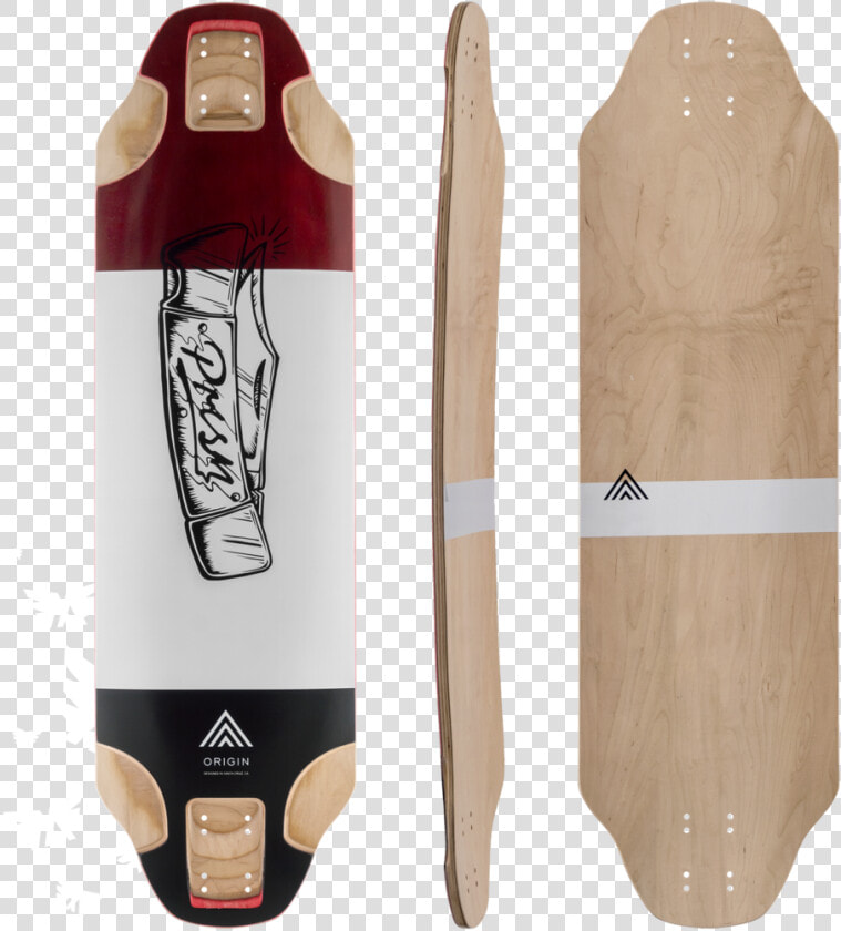 Equipment sports Equipment skateboard Deck longboarding   Prism Origin V2 Longboard  HD Png DownloadTransparent PNG