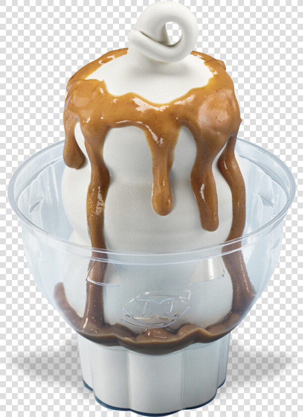 Peanut Butter Sundae   Dairy Queen Peanut Butter Sundae  HD Png DownloadTransparent PNG