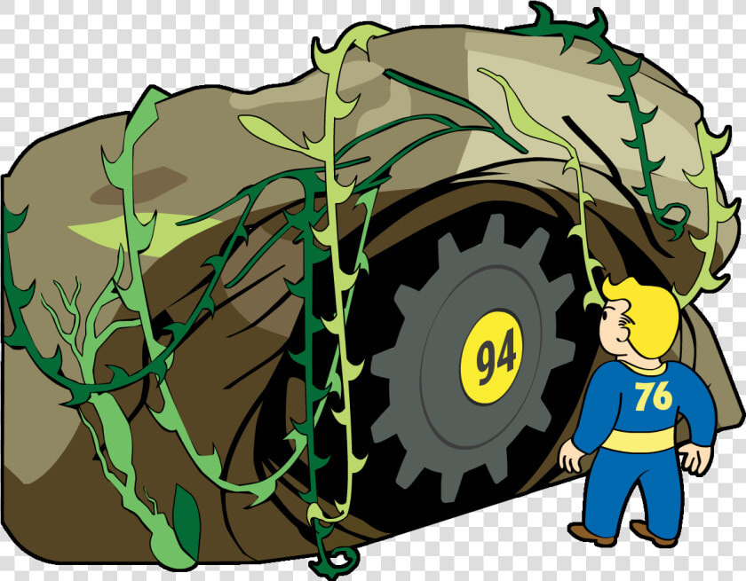 Nukapedia The Vault   Fallout 76  HD Png DownloadTransparent PNG