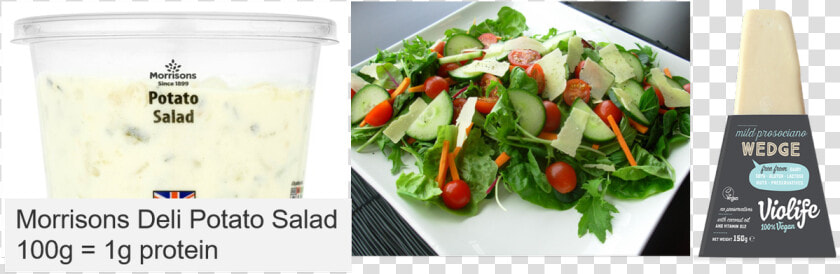 Nat Boyson On Twitter   Make Simple Green Salad  HD Png DownloadTransparent PNG