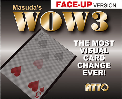 Wow 3 By Katsuya Masuda   Flyer  HD Png DownloadTransparent PNG