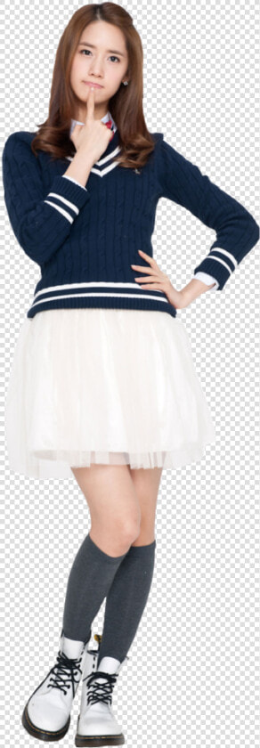 Thumb Image   Snsd Yoona School Uniform  HD Png DownloadTransparent PNG