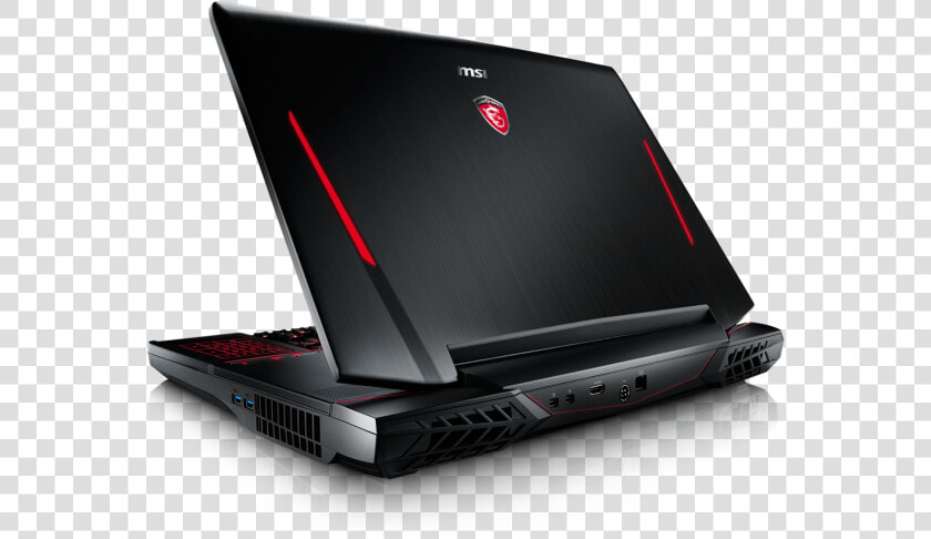 Msi Gt 80 Back View   Pc Gamer 6000 Euro  HD Png DownloadTransparent PNG