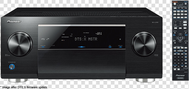 Pioneer Sc Lx 79 Receiver  HD Png DownloadTransparent PNG