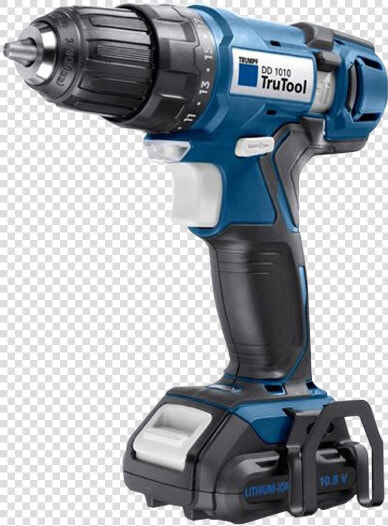 Trutool Dd 1010 Cordless Drill   Trumpf Cordless Drill  HD Png DownloadTransparent PNG