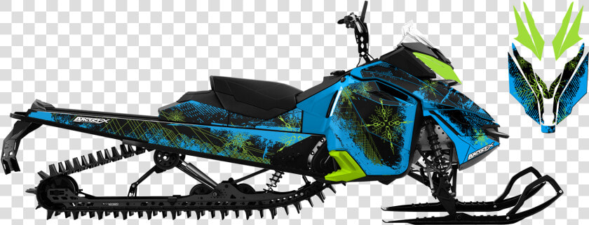 Ski Doo Gen 4 Wrap  HD Png DownloadTransparent PNG