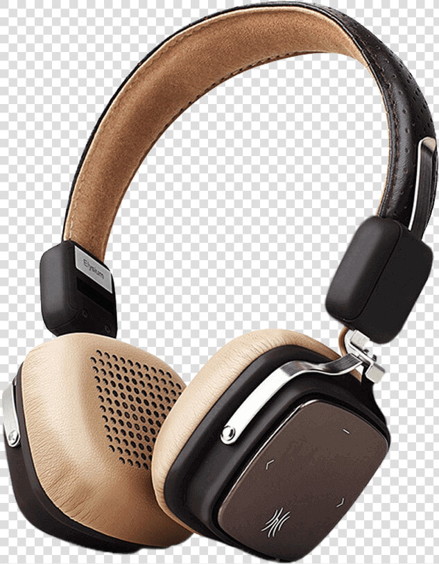 Retro New Styled Wireless Headphones With Mic   Retro Vintage Wireless Headphones  HD Png DownloadTransparent PNG