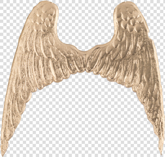 Die Cut Articles Angel Wings Gold  6 X 6cm   Arch  HD Png DownloadTransparent PNG