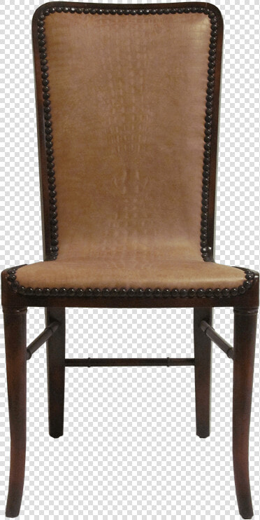 Theodore Alexander Acacia Side Chair Front View   Chair Png Hd Background  Transparent PngTransparent PNG