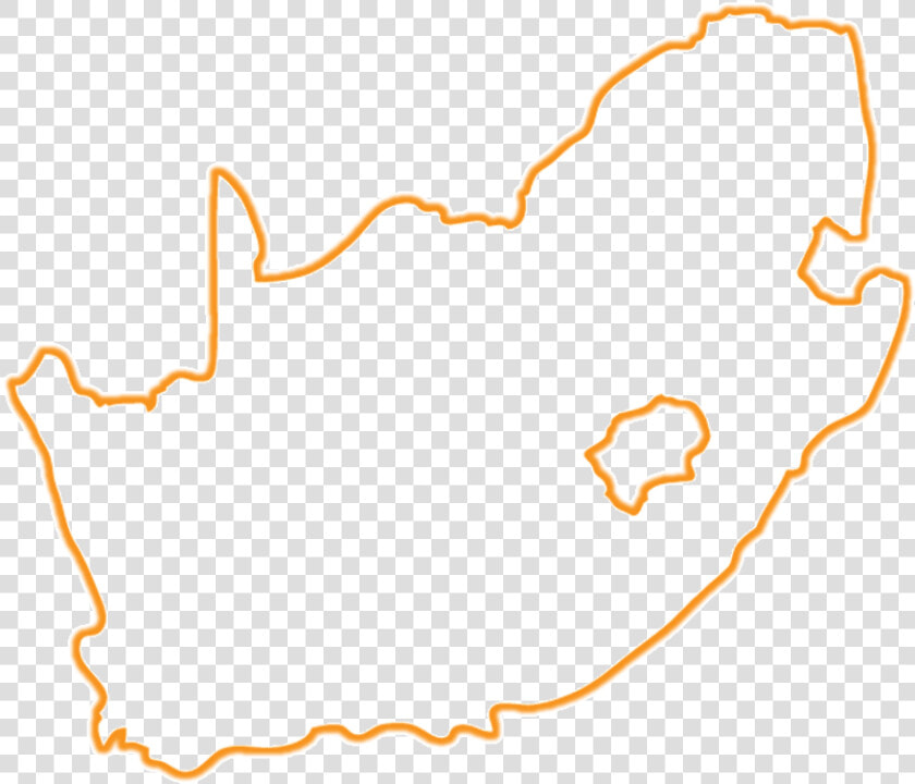 South Africa Map Icon   South Africa Border Map  HD Png DownloadTransparent PNG