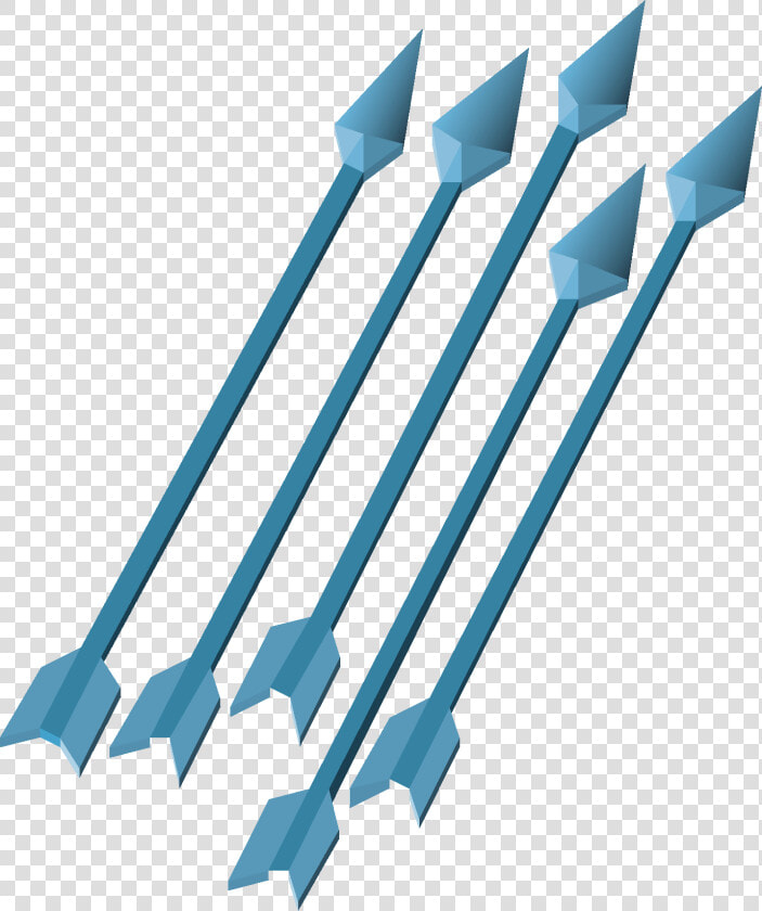 Ice  One Of The Best Arrows In Old School Runescape   Adamantine Arrows  HD Png DownloadTransparent PNG