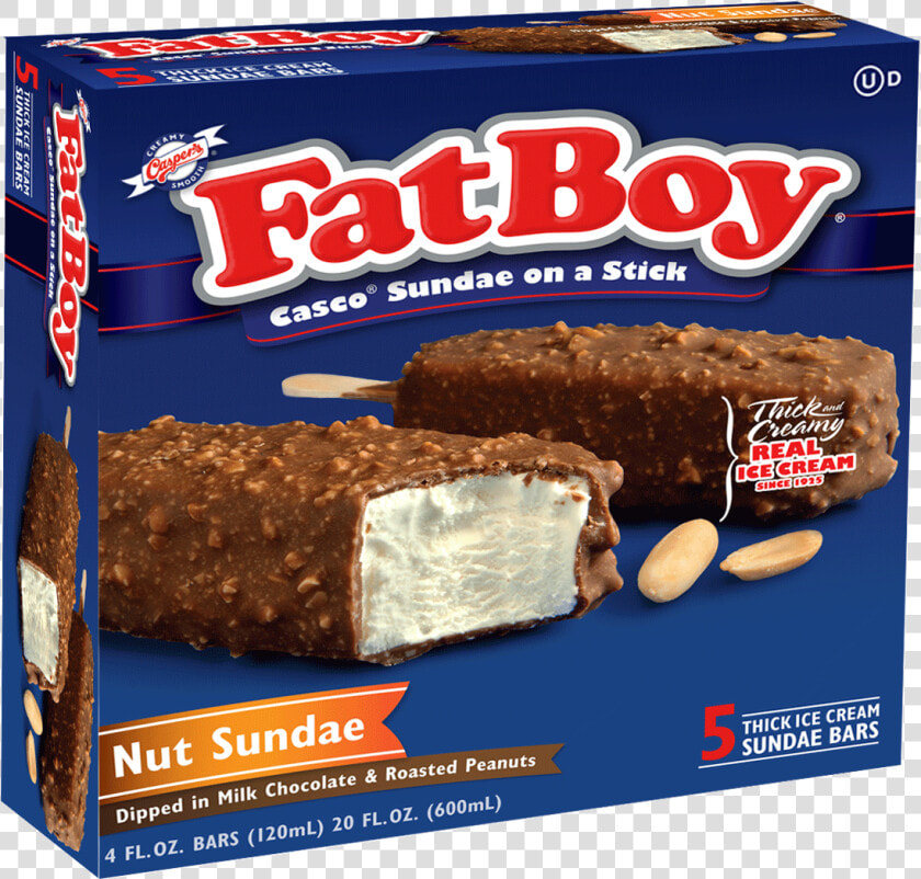 Fatboy Ice Cream Sandwich  HD Png DownloadTransparent PNG