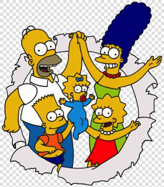 Download The Simpsons Png Image   Simpsons Transparent  Png DownloadTransparent PNG