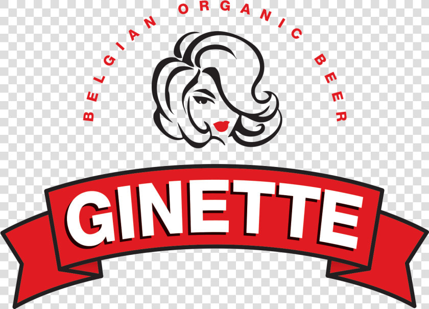 Our Beers Ginette Knipoog Logo Gif   Ginette Natural White  HD Png DownloadTransparent PNG