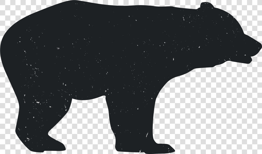 Bear Silhouette Dog Animal   Jaron Myers Out Of Context Bible Quotes  HD Png DownloadTransparent PNG