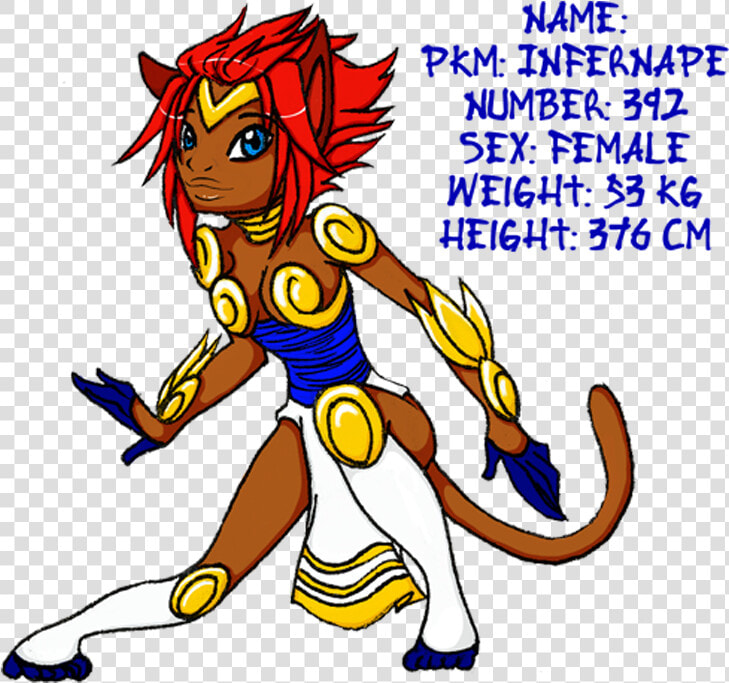 Infernape Auction Adoptable  closed    Cartoon  HD Png DownloadTransparent PNG