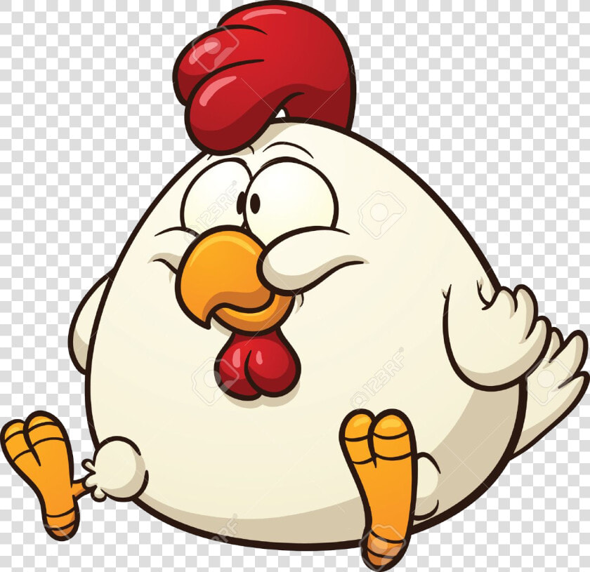 Chicken Clipart Art Clip Fat Royalty Free Cliparts   Fat Chicken Cartoon  HD Png DownloadTransparent PNG