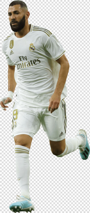 Karim Benzema render   Football Player  HD Png DownloadTransparent PNG