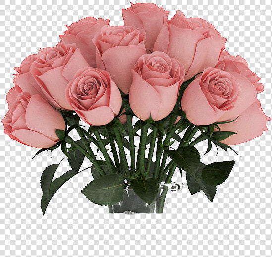 Garden Roses Flower Bouquet   Pink Roses Bouquet Png  Transparent PngTransparent PNG