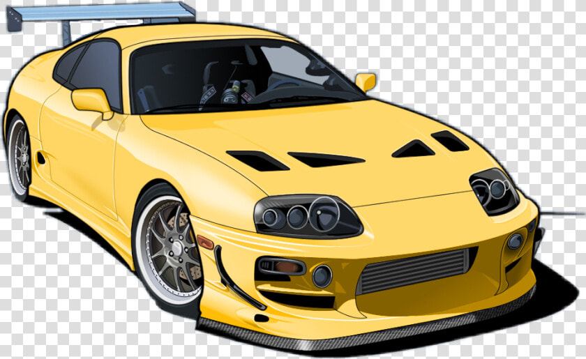 Transparent Toyota Supra Png   Toyota Supra Mk4 Bomex  Png DownloadTransparent PNG