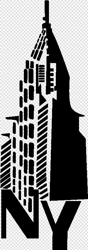 Empire State Building Chrysler Building Statue Of Liberty   Illustration  HD Png DownloadTransparent PNG