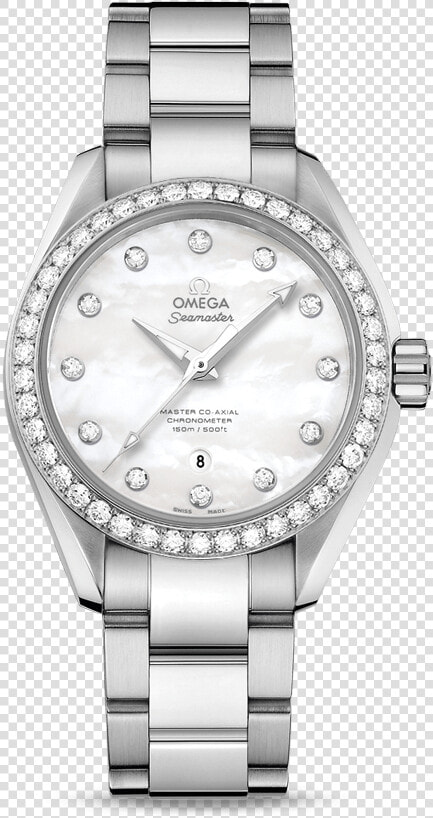 Omega Seamaster Women  39 s Watch  HD Png DownloadTransparent PNG