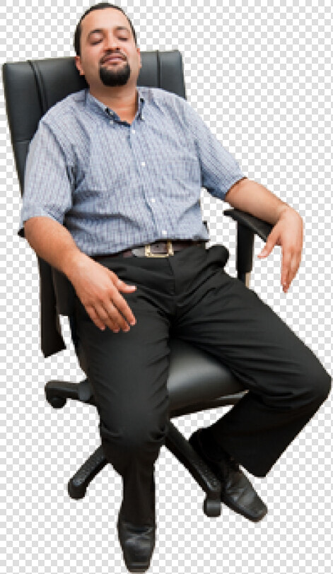 Sitting Man Png Free Download   Person Sitting In Chair Transparent Background  Png DownloadTransparent PNG