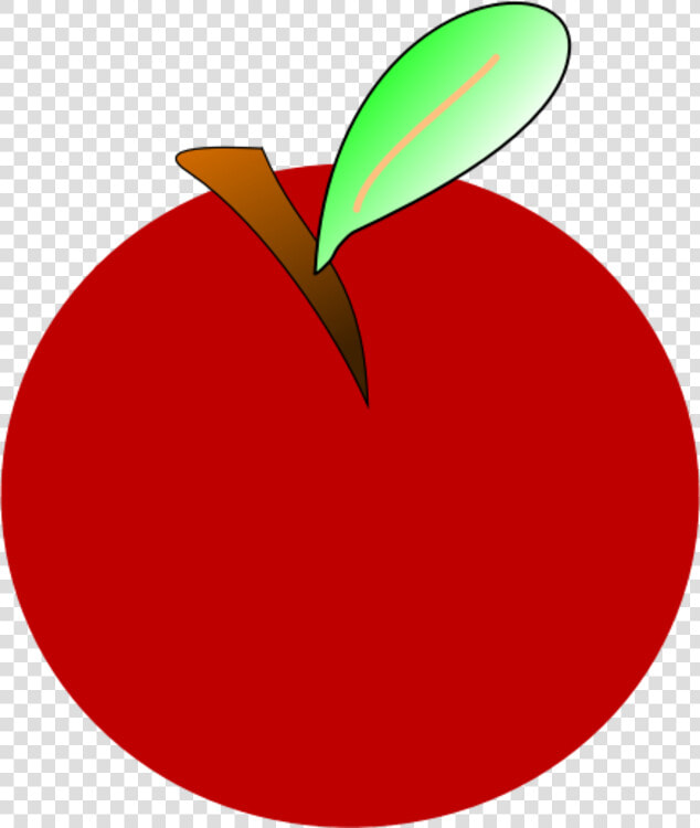 Apple Fruit Pdf Red Coreldraw   Mcintosh Apple Clipart  HD Png DownloadTransparent PNG