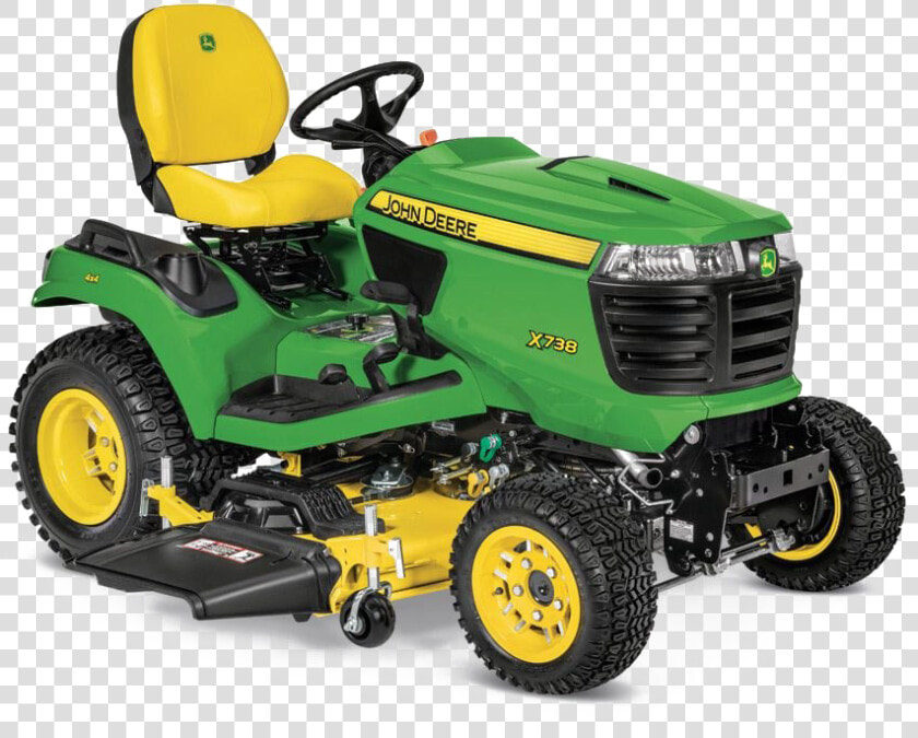 Transparent John Deere Png   2019 John Deere X758  Png DownloadTransparent PNG