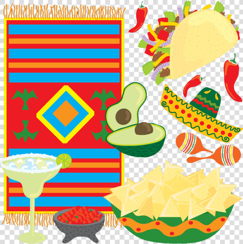 Mexican Png Download   Mexican Fiesta Party  Transparent PngTransparent PNG