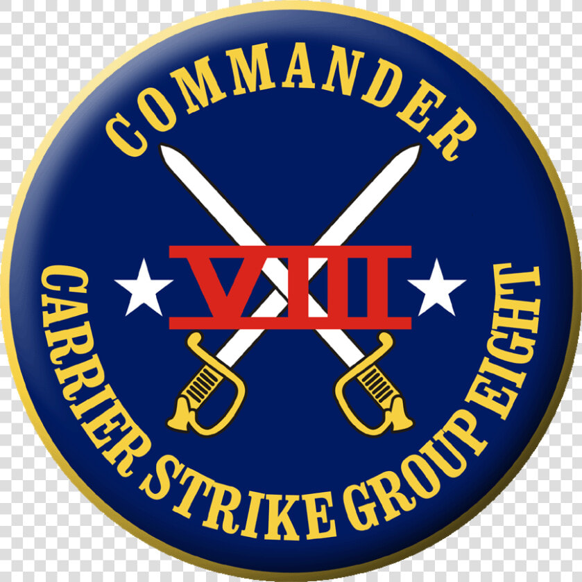 Seal Of Carrier Strike Group 8   Six Sigma Greenbelt Trainee  HD Png DownloadTransparent PNG