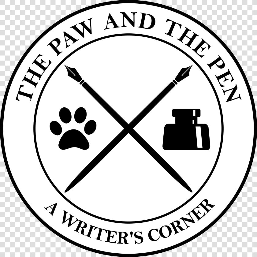 The Paw And The Pen  A Writers Corner   Circle  HD Png DownloadTransparent PNG