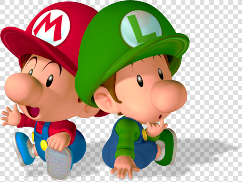 Baby Mario Baby Luigi   Super Mario Baby Luigi  HD Png DownloadTransparent PNG