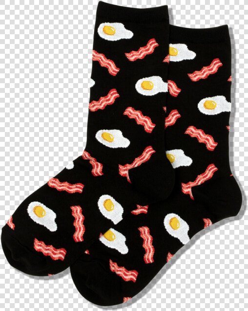 Women S Eggs And Bacon Socks Class Slick Lazy Image   Hotsox  HD Png DownloadTransparent PNG