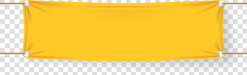 Yellow Hanging Banner   Transparent Hanging Banner Png  Png DownloadTransparent PNG