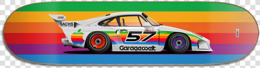 Skateboard Porsche 935 Deck  HD Png DownloadTransparent PNG