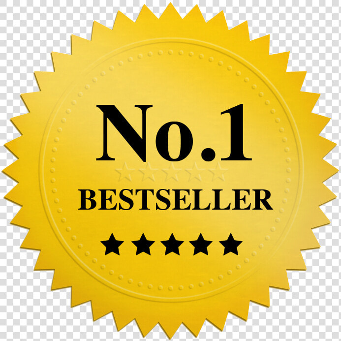 Best Selling Book Badge  HD Png DownloadTransparent PNG