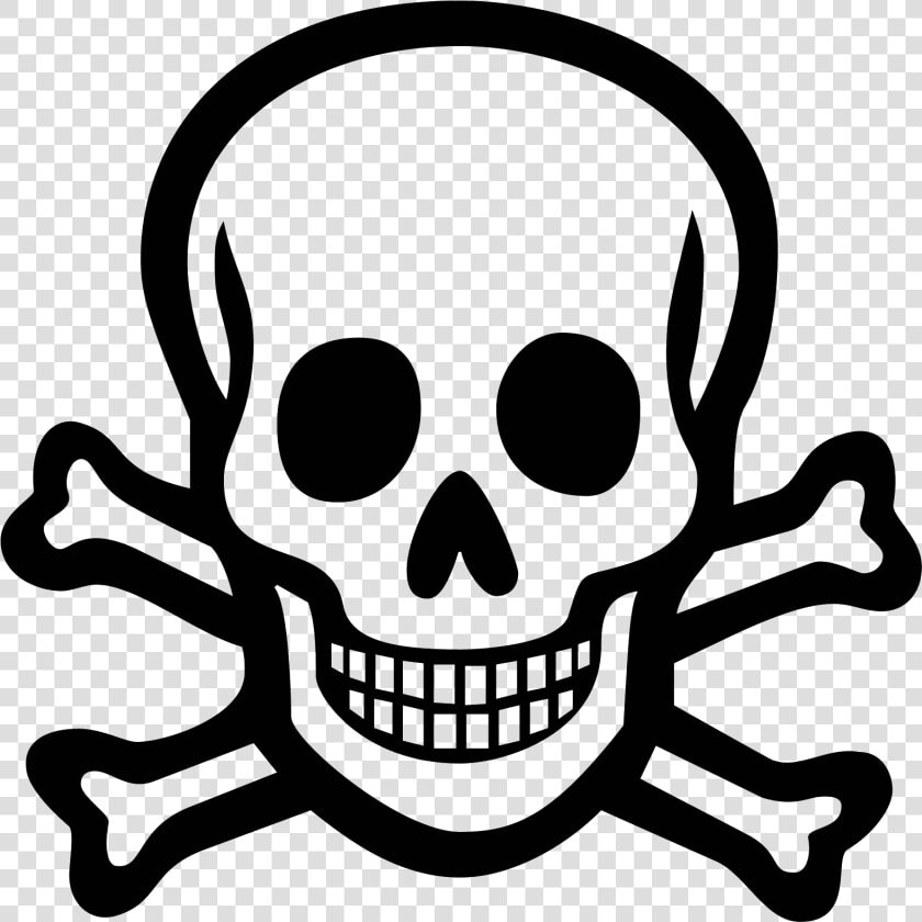 Poison Vector   Lab Safety Symbols Poison  HD Png DownloadTransparent PNG